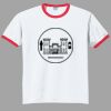 Ultra Cotton ® Ringer T Shirt Thumbnail