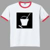 Ultra Cotton ® Ringer T Shirt Thumbnail
