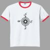Ultra Cotton ® Ringer T Shirt Thumbnail