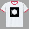 Ultra Cotton ® Ringer T Shirt Thumbnail
