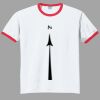 Ultra Cotton ® Ringer T Shirt Thumbnail