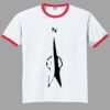 Ultra Cotton ® Ringer T Shirt Thumbnail