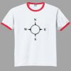 Ultra Cotton ® Ringer T Shirt Thumbnail