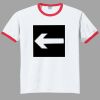 Ultra Cotton ® Ringer T Shirt Thumbnail