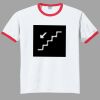 Ultra Cotton ® Ringer T Shirt Thumbnail