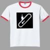 Ultra Cotton ® Ringer T Shirt Thumbnail