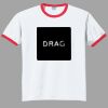 Ultra Cotton ® Ringer T Shirt Thumbnail