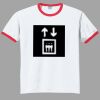 Ultra Cotton ® Ringer T Shirt Thumbnail