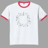 Ultra Cotton ® Ringer T Shirt Thumbnail