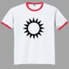 Ultra Cotton ® Ringer T Shirt Thumbnail