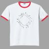Ultra Cotton ® Ringer T Shirt Thumbnail
