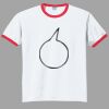 Ultra Cotton ® Ringer T Shirt Thumbnail
