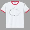 Ultra Cotton ® Ringer T Shirt Thumbnail