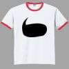 Ultra Cotton ® Ringer T Shirt Thumbnail