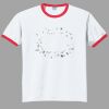 Ultra Cotton ® Ringer T Shirt Thumbnail
