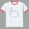 Ultra Cotton ® Ringer T Shirt Thumbnail