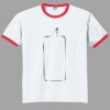 Ultra Cotton ® Ringer T Shirt Thumbnail