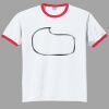 Ultra Cotton ® Ringer T Shirt Thumbnail