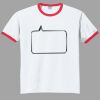 Ultra Cotton ® Ringer T Shirt Thumbnail