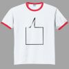 Ultra Cotton ® Ringer T Shirt Thumbnail