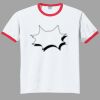 Ultra Cotton ® Ringer T Shirt Thumbnail