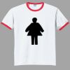 Ultra Cotton ® Ringer T Shirt Thumbnail
