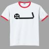 Ultra Cotton ® Ringer T Shirt Thumbnail