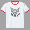 Ultra Cotton ® Ringer T Shirt Thumbnail