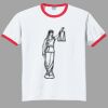 Ultra Cotton ® Ringer T Shirt Thumbnail