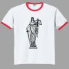 Ultra Cotton ® Ringer T Shirt Thumbnail