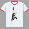 Ultra Cotton ® Ringer T Shirt Thumbnail