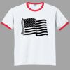 Ultra Cotton ® Ringer T Shirt Thumbnail