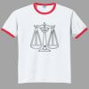Ultra Cotton ® Ringer T Shirt Thumbnail