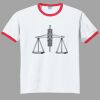 Ultra Cotton ® Ringer T Shirt Thumbnail