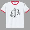 Ultra Cotton ® Ringer T Shirt Thumbnail