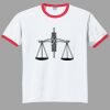 Ultra Cotton ® Ringer T Shirt Thumbnail