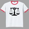 Ultra Cotton ® Ringer T Shirt Thumbnail