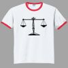 Ultra Cotton ® Ringer T Shirt Thumbnail