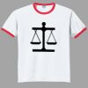 Ultra Cotton ® Ringer T Shirt Thumbnail