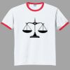 Ultra Cotton ® Ringer T Shirt Thumbnail