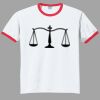 Ultra Cotton ® Ringer T Shirt Thumbnail