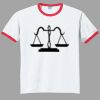 Ultra Cotton ® Ringer T Shirt Thumbnail