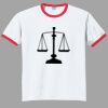 Ultra Cotton ® Ringer T Shirt Thumbnail