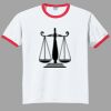 Ultra Cotton ® Ringer T Shirt Thumbnail
