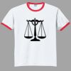 Ultra Cotton ® Ringer T Shirt Thumbnail