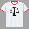 Ultra Cotton ® Ringer T Shirt Thumbnail