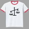 Ultra Cotton ® Ringer T Shirt Thumbnail