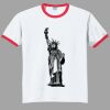 Ultra Cotton ® Ringer T Shirt Thumbnail