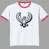 Ultra Cotton ® Ringer T Shirt Thumbnail