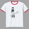Ultra Cotton ® Ringer T Shirt Thumbnail
